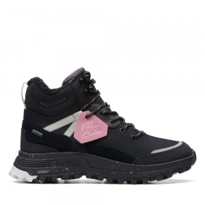 Clarks ATL Trek Sky GORE-TEX Αθλητικα Παπουτσια γυναικεια μαυρα | GR493602