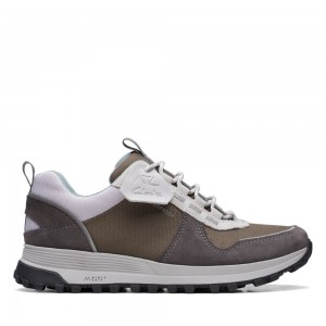 Clarks ATL Trek Walk αδιαβροχα Αθλητικα Παπουτσια ανδρικα σκούρο γκρι | GR935628