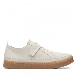 Clarks Barleigh δαντελα Αθλητικα Παπουτσια γυναικεια ασπρα | GR361570