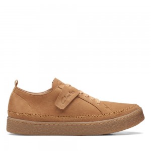 Clarks Barleigh δαντελα Αθλητικα Παπουτσια γυναικεια ανοιχτο καφε | GR984362