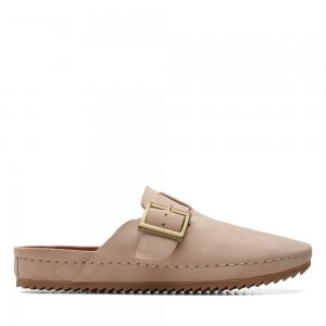 Clarks Brookleigh Mules γυναικεια ανοιχτο καφε | GR054219