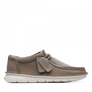 Clarks Colehill Easy παπουτσια casual ανδρικα γκρι | GR036521