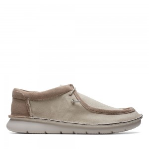 Clarks Colehill Easy παπουτσια casual ανδρικα ασπρα | GR853764