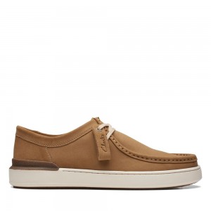 Clarks Court Lite Wally Αθλητικα Παπουτσια ανδρικα καφε | GR287301