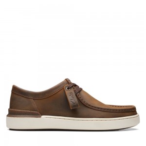 Clarks Court Lite Wally Αθλητικα Παπουτσια ανδρικα καφε | GR923046