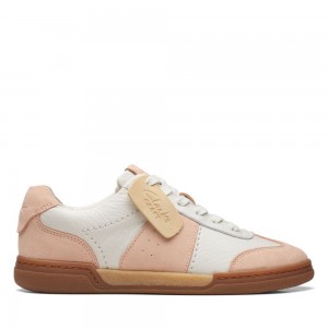 Clarks Craft Match Lo Αθλητικα Παπουτσια γυναικεια κοραλι | GR014627