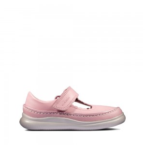 Clarks Crest Sky Toddler Παπουτσια για κοριτσια ροζ | GR602498