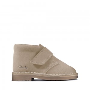 Clarks Desert Boot 2 Toddler Μποτακια για κοριτσια καφε | GR054716