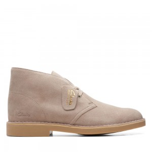 Clarks Desert Boot Evo Μποτακια ανδρικα καφε | GR907321