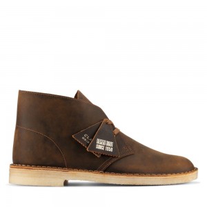 Clarks Desert Boot Μποτακια ανδρικα καφε | GR053947