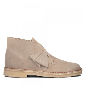 Clarks Desert Boot Μποτακια ανδρικα καφε | GR243917