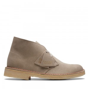 Clarks Desert Boot Μποτακια ανδρικα καφε | GR392768