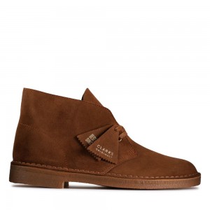 Clarks Desert Boot Μποτακια ανδρικα καφε | GR394160