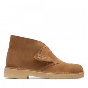 Clarks Desert Boot Μποτακια γυναικεια καφε | GR539820