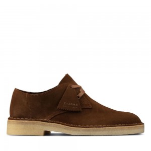 Clarks Desert Khan επισημα παπουτσια ανδρικα καφε | GR984503