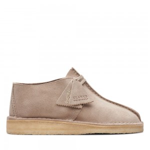 Clarks Desert Trek Φλατ Παπουτσια γυναικεια καφε | GR790364