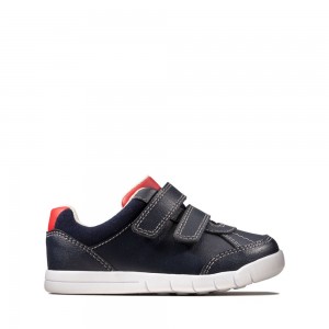 Clarks Emery Sky Toddler Παπουτσια για κοριτσια σκουρο μπλε | GR046273