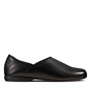 Clarks Harston Elite Loafers ανδρικα μαυρα | GR653240