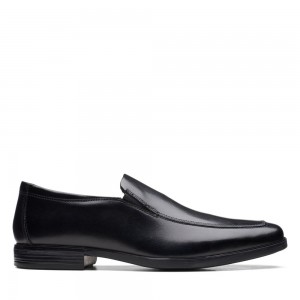 Clarks Howard Edge Loafers ανδρικα μαυρα | GR185230