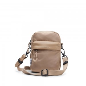 Clarks Marathon Nano Τσάντες Cross Body γυναικεια καφε | GR704698