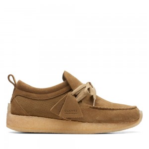 Clarks Maycliffe Αθλητικα Παπουτσια ανδρικα σκούρο Χακί | GR369052