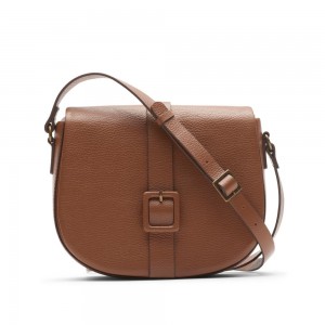 Clarks Noni Saddle Τσάντες Cross Body γυναικεια καφε | GR328156