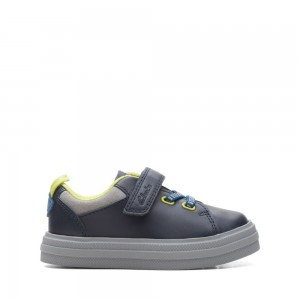 Clarks Nova Beat Toddler Παπουτσια για κοριτσια σκουρο μπλε | GR172540