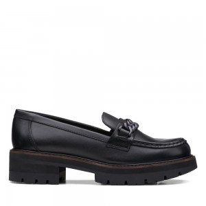 Clarks Orianna Edge Loafers γυναικεια μαυρα | GR498172