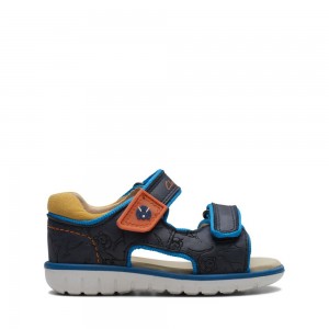 Clarks Roam Plane Toddler Σανδαλια για αγορια σκουρο μπλε | GR604873