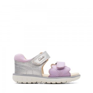 Clarks Roam Wing Toddler Σανδαλια για κοριτσια μωβ | GR326978