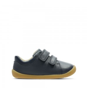 Clarks Roamer Craft Toddler καμβα παπουτσια για αγορια σκουρο μπλε | GR732581