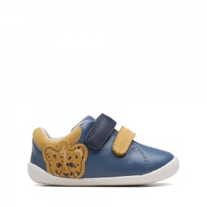 Clarks Roamer Race Toddler Παπουτσια για αγορια μπλε | GR467092