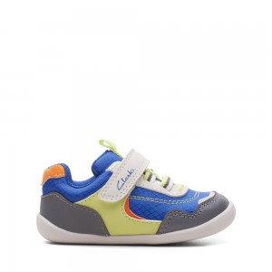 Clarks Roamer Sport Toddler Παπουτσια για κοριτσια μπλε | GR589140