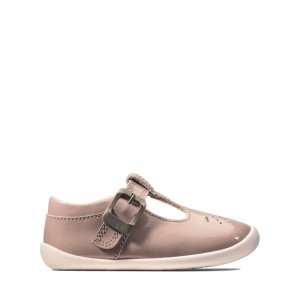 Clarks Roamer Star Toddler Παπουτσια για κοριτσια ροζ | GR432591