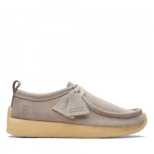 Clarks Rossendale Αθλητικα Παπουτσια ανδρικα γκρι | GR238574