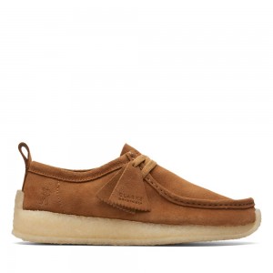 Clarks Rossendale Αθλητικα Παπουτσια ανδρικα καφε | GR358267