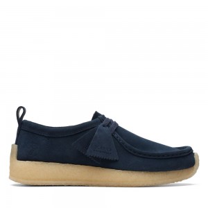 Clarks Rossendale Αθλητικα Παπουτσια γυναικεια σκουρο μπλε | GR690315