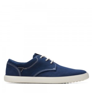 Clarks Sharkford Walk Αθλητικα Παπουτσια ανδρικα σκουρο μπλε | GR382460