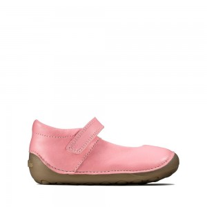 Clarks Tiny Mist Toddler Παπουτσια για κοριτσια ροζ | GR058347