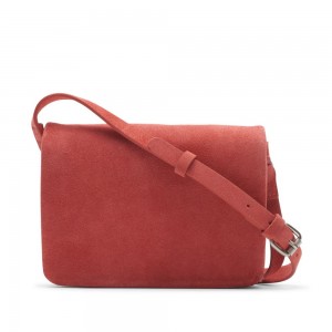 Clarks Treen Small Τσάντες Cross Body γυναικεια κοκκινα | GR289140