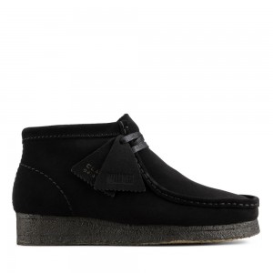 Clarks Wallabee Boot Μποτακια γυναικεια μαυρα | GR359127