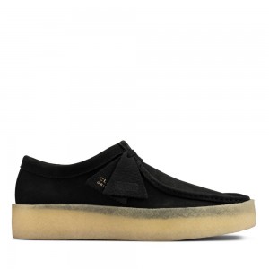 Clarks Wallabee Cup Αθλητικα Παπουτσια ανδρικα μαυρα | GR684203