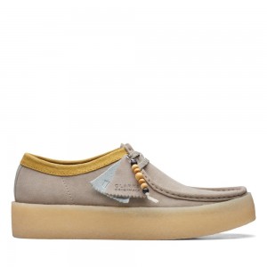 Clarks Wallabee Cup Αθλητικα Παπουτσια ανδρικα γκρι | GR802971