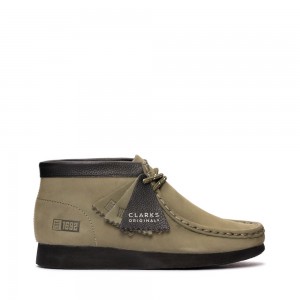 Clarks Wallabee Goal Older Μποτακια για αγορια Ελιά | GR214978