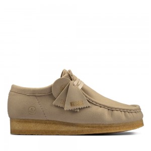 Clarks Wallabee Παπουτσια ανδρικα καφε | GR254093