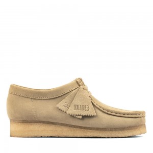 Clarks Wallabee Παπουτσια γυναικεια καφε | GR380954