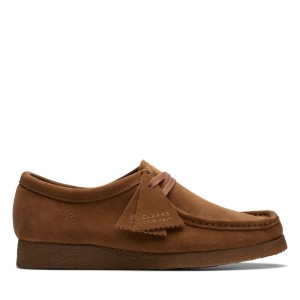 Clarks Wallabee Παπουτσια ανδρικα καφε | GR798204