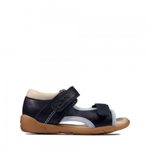 Clarks Zora Spirit Toddler Σανδαλια για κοριτσια σκουρο μπλε | GR472651