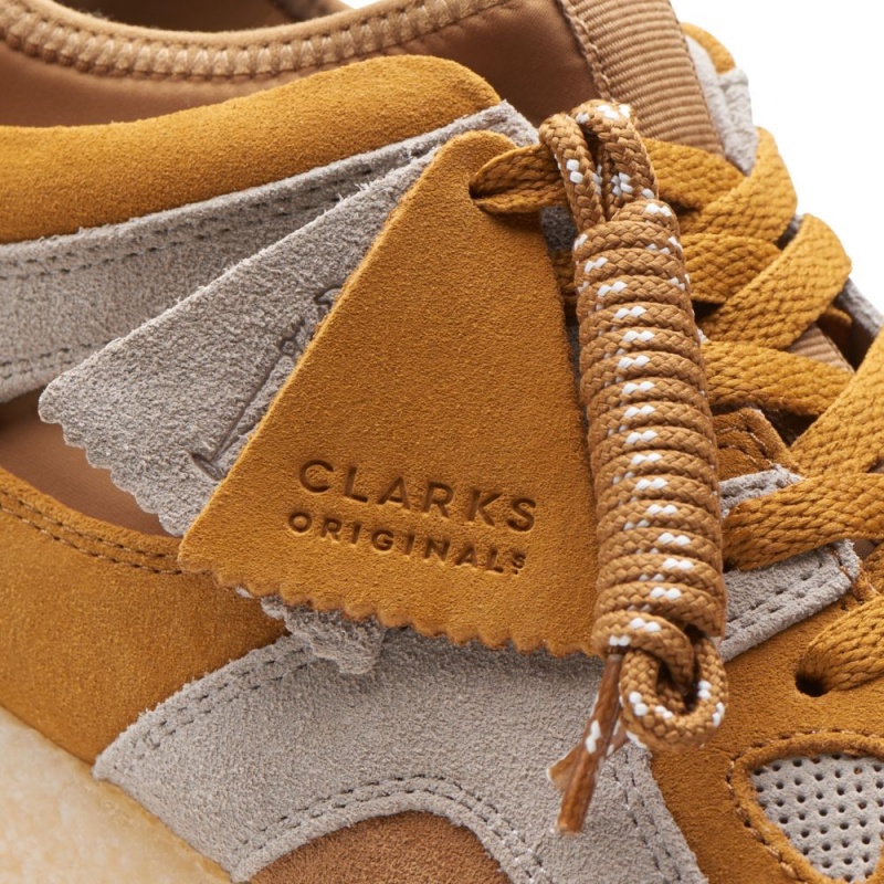 Clarks 8th St Breacon Αθλητικα Παπουτσια ανδρικα ανοιχτο καφε | GR475109