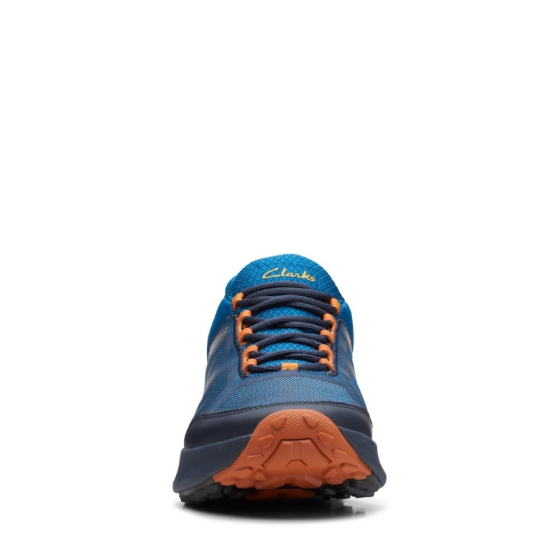 Clarks ATL Trail Lo Αθλητικα Παπουτσια ανδρικα μπλε | GR245780